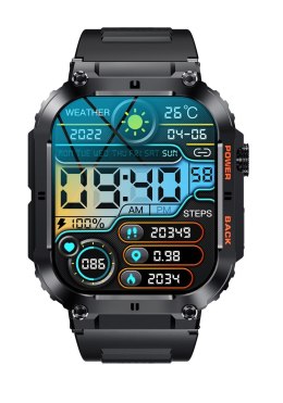 Denver SWC-191B smartwatch / zegarek sportowy 4,98 cm (1.96