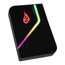 Dysk zewnętrzny SSD SureFire PyroDrive Gaming 1TB USB 3.2 Gen 1 (460/440 MB/s) czarny Surefire