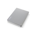 Toshiba Canvio Flex zewnętrzny dysk twarde 1 TB 2.5" Micro-USB B 3.2 Gen 1 (3.1 Gen 1) Srebrny Toshiba