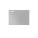 Toshiba Canvio Flex zewnętrzny dysk twarde 1 TB 2.5" Micro-USB B 3.2 Gen 1 (3.1 Gen 1) Srebrny Toshiba