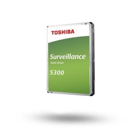 Toshiba S300 Surveillance 3.5" 10000 GB Serial ATA III dysk twardy Toshiba