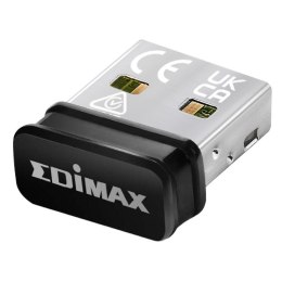 Adapter sieciowy nano Edimax EW-7811ULC AC600 Wi-Fi 5 Dual-band USB 2.0 EDIMAX