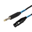 SSQ XZJM10 - Kabel Jack MONO - XLR Żeński 10 metrowy SOUND STATION QUALITY (SSQ)