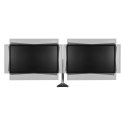 ARCTIC Z2-3D Gen 3 uchwyt / stojak do monitorów 86,4 cm (34") Biurko Czarny Arctic Cooling