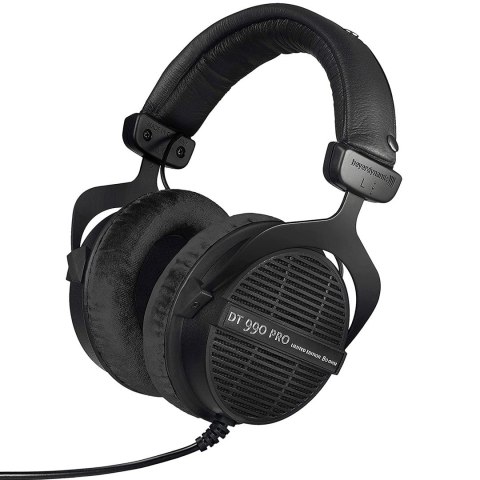 Beyerdynamic DT 990 PRO 80 OHM BLACK LIMITED EDITION - Słuchawki studyjne otwarte Beyerdynamic