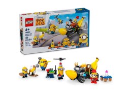 LEGO Minions 75580 Minionki i bananowóz Lego