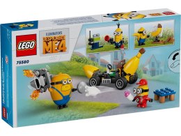 LEGO Minions 75580 Minionki i bananowóz Lego