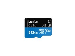 Lexar 633x 512 GB MicroSDXC UHS-I Klasa 10 Lexar