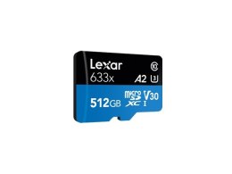 Lexar 633x 512 GB MicroSDXC UHS-I Klasa 10 Lexar