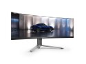 Monitor AOC LED 49" Agon Pro PD49 Porsche Design 124,5cm 5120x1440px DQHD QDOLED Czarny AOC