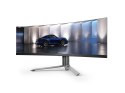 Monitor AOC LED 49" Agon Pro PD49 Porsche Design 124,5cm 5120x1440px DQHD QDOLED Czarny AOC