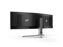 Monitor AOC LED 49" Agon Pro PD49 Porsche Design 124,5cm 5120x1440px DQHD QDOLED Czarny AOC