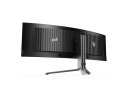 Monitor AOC LED 49" Agon Pro PD49 Porsche Design 124,5cm 5120x1440px DQHD QDOLED Czarny AOC