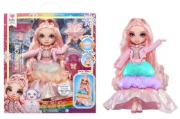 PROMO MGA Rainbow High Winter Wonderland Lalka Bella (Pink) 120827 MGA