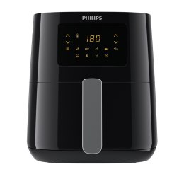 Philips 3000 series HD9252/70 frytkownica Pojedyńczy 4,1 l Autonomiczny 1400 W Frytkownica na gorące powietrze Czarny, Srebrny Philips