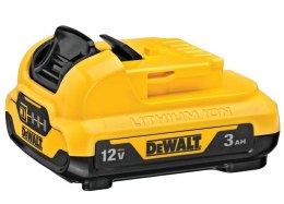 Akumulator 12v xr 3.0ah li-ion, wskaznik naladowania DeWalt