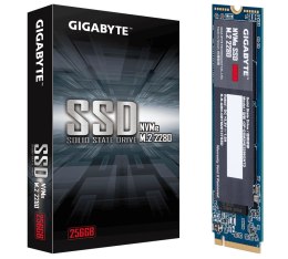 Gigabyte GP-GSM2NE3256GNTD urządzenie SSD M.2 256 GB PCI Express 3.0 NVMe Gigabyte