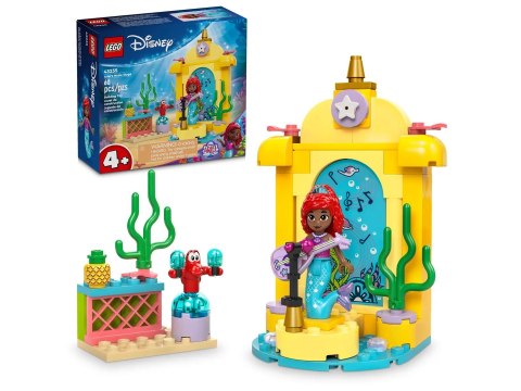 LEGO Disney 43235 Scena muzyczna Arielki Lego