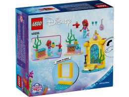 LEGO Disney 43235 Scena muzyczna Arielki Lego