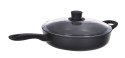 Patelnia BALLARINI Avola sauté z 2 uchwytami i pokrywką tytanowa 28 cm 75002-914-0 BALLARINI