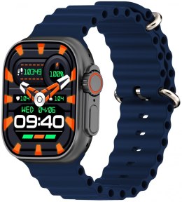 Smartwatch Kiano Watch Solid (black and blue stripe) KIANO