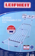 Suszarka Classic Extendable 230 Solid (rozsuwana) LEIFHEIT