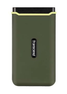 Transcend ESD380C 2 TB USB Type-A na USB Type-C 3.2 Gen 2 (3.1 Gen 2) Zielony Transcend