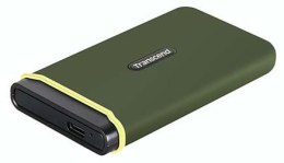 Transcend ESD380C 500 GB USB Type-C USB 3.2 Gen 2x2 Zielony Transcend