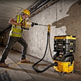 DeWALT DWV901LT-QS odkurzacz Czarny, Żółty 30 l 1400 W DeWalt