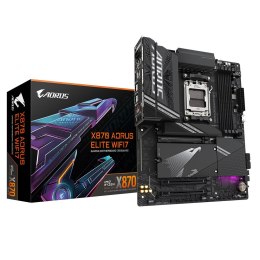 GIGABYTE X870 AORUS ELITE WIFI7 AMD X870 Gniazdo AM5 ATX Gigabyte