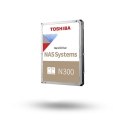 Toshiba N300 NAS dysk twardy 8 TB 7200 RPM 256 MB 3.5" SATA Toshiba