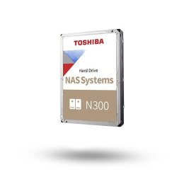 Toshiba N300 NAS dysk twardy 8 TB 7200 RPM 256 MB 3.5