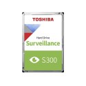 Toshiba S300 Surveillance dysk twardy 1 TB 5700 RPM 64 MB 3.5" Serial ATA III Toshiba