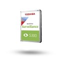 Toshiba S300 Surveillance dysk twardy 1 TB 5700 RPM 64 MB 3.5" Serial ATA III Toshiba