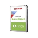 Toshiba S300 Surveillance dysk twardy 1 TB 5700 RPM 64 MB 3.5" Serial ATA III Toshiba