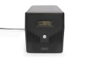 UPS Line-Ineractive LCD, 1500VA/900W2x12V/9Ah, AVR, 4xSCHUKO, USB, RS232, RJ45 DIGITUS