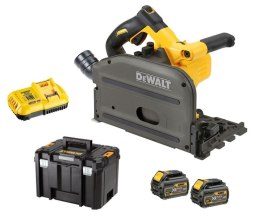 Zagłębierka akumulatorowa DEWALT DCS520T2 pilarka tarczowa 54V 2x XR FLEXVOLT 6Ah TSTAK Czarny, Żółty DeWalt