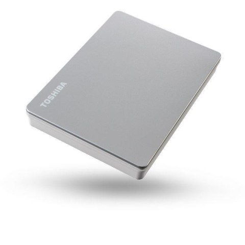 Dysk zewnętrzny Toshiba Canvio Flex 2TB 2,5" USB 3.2 Gen 1 Silver Toshiba