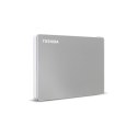 Toshiba Canvio Flex zewnętrzny dysk twarde 1 TB 2.5" Micro-USB B 3.2 Gen 1 (3.1 Gen 1) Srebrny Toshiba