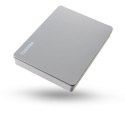 Toshiba Canvio Flex zewnętrzny dysk twarde 1 TB 2.5" Micro-USB B 3.2 Gen 1 (3.1 Gen 1) Srebrny Toshiba