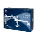 ARCTIC Z3 Pro (Gen 3) uchwyt / stojak do monitorów 81,3 cm (32") Biurko Czarny Arctic Cooling