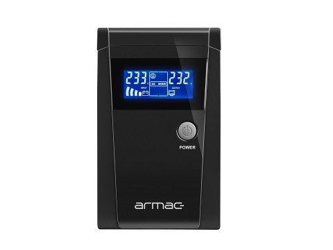 Zasilacz awaryjny Armac UPS OFFICE LINE-INTERACTIVE O/850F/LCD Armac