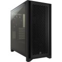 CORSAIR 4000D AirflowTG Black Mid Tower ATX Corsair