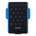 Dysk zewnętrzny HDD ADATA HD720 (2TB; 2.5"; USB 3.2; niebieski) ADATA