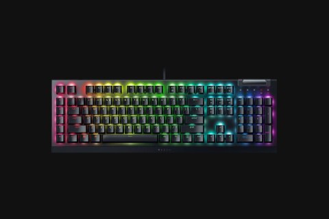 Razer BlackWidow V4 X klawiatura Gaming USB QWERTY Skandynawia Czarny RAZER