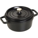 Garnek żeliwny okrągły STAUB 40509-305-0 - czarny 2.6 ltr ZWILLING