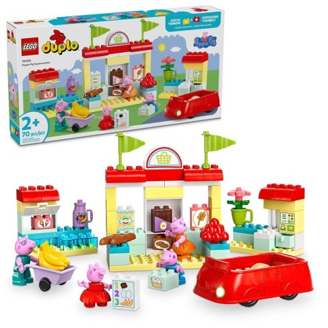 LEGO Peppa Pig 10434 Peppa i supermarket Lego