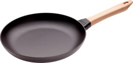 Patelnia żeliwna z drewnianym uchwytem STAUB 40511-953-0 - 28 cm ZWILLING