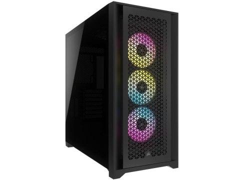 Corsair iCUE 5000D RGB Airflow Midi Tower Czarny Corsair