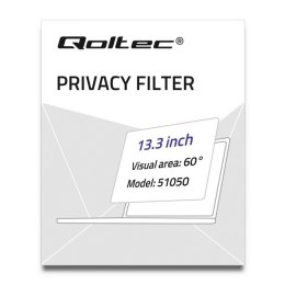 Qoltec 51050 filtr do ekranu 33,8 cm (13.3